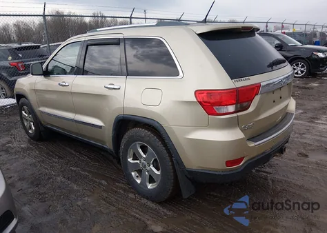 2011 Jeep Grand Cherokee Limited from USA, damaged, VIN 1J4RR5GG2BC561129